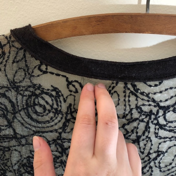 Free People Long Cardigan - Picture 5 of 5